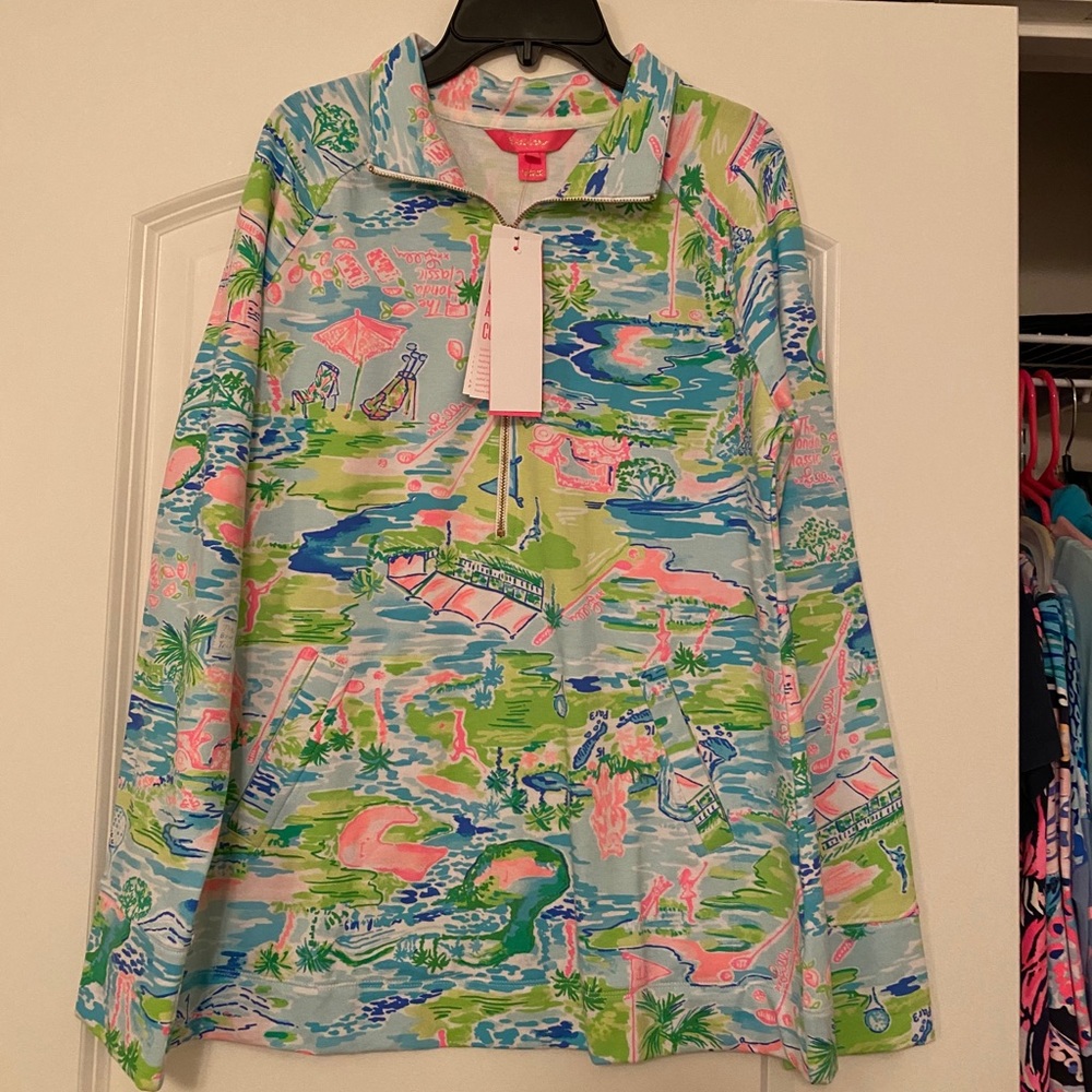 NWT Lilly Pulitzer Honda Classic Popover